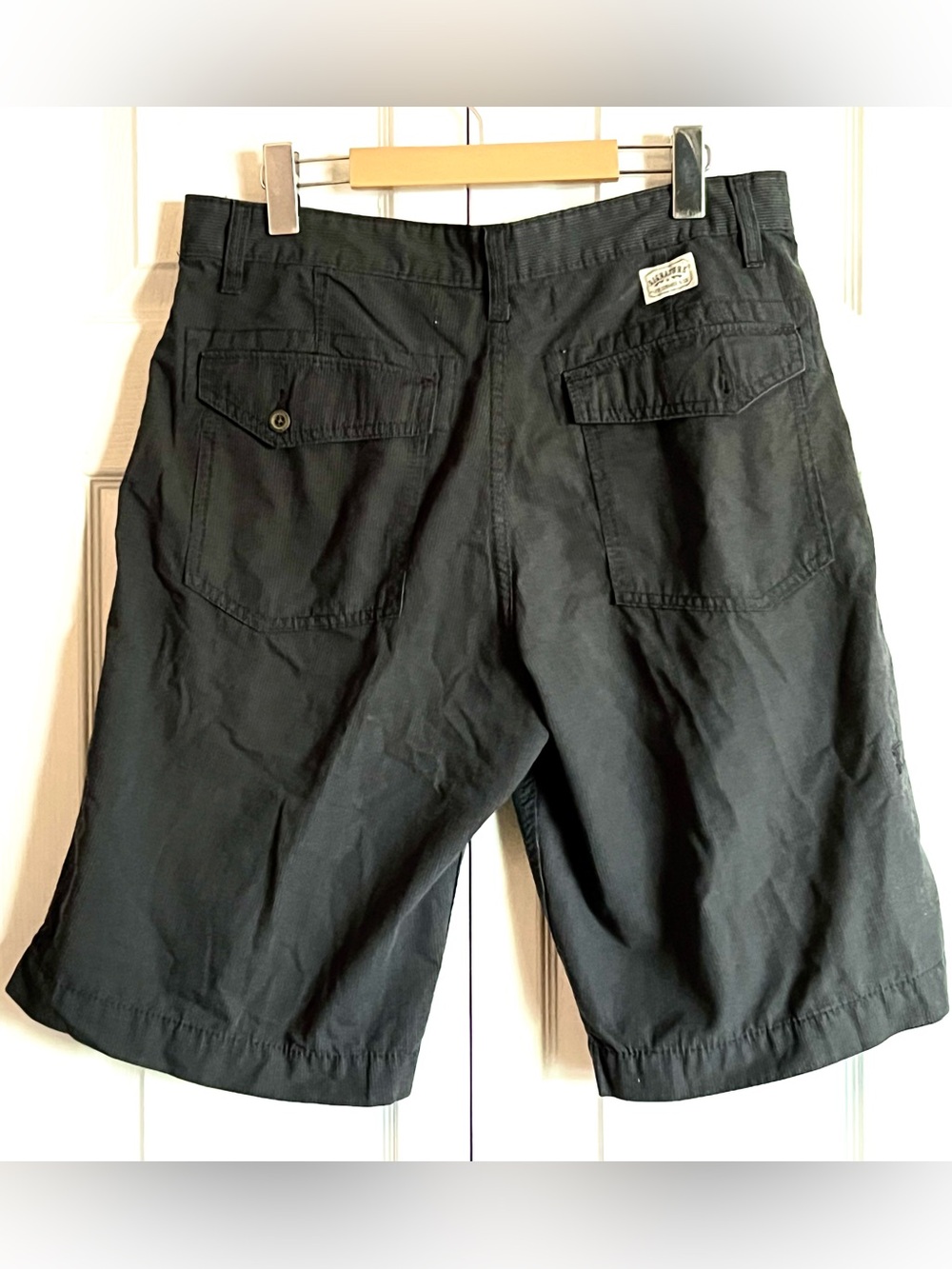 Signature by Levi Strauss & Co. Men's Casual Utility Chino Shorts - Picture 3 of 4